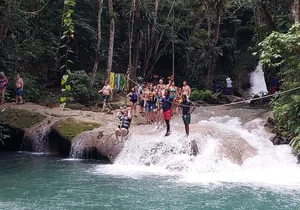 Dunn's River Falls and Blue Hole Private Tour From Ocho Rios