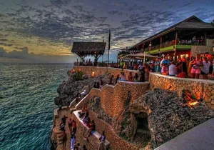 Private Negril Beach and Rick's Café from Montego Bay