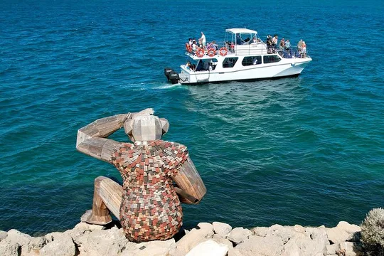 Crucero turístico para ver delfines y ballenas gigantes en Mandurah