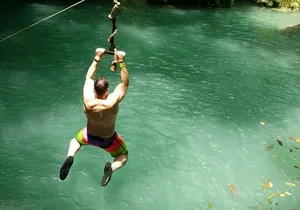 Private Blue Hole Tour in Ocho Rios