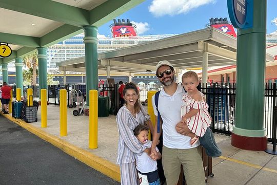 Orlando Chauffeur Transfer: MCO Airport/Hotels to Port Canaveral