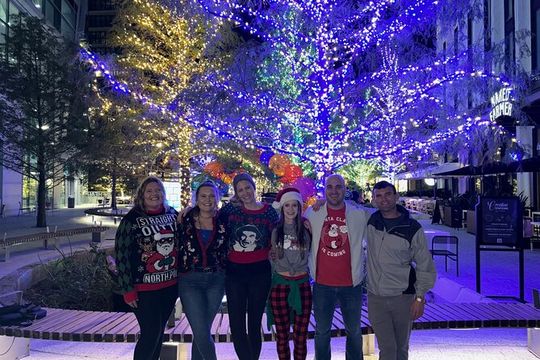 Private Tour to Christmas Winter Village, Bayshore and Hyde Park