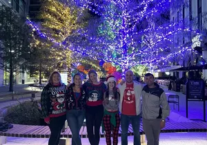 Private Tour to Christmas Winter Village, Bayshore and Hyde Park