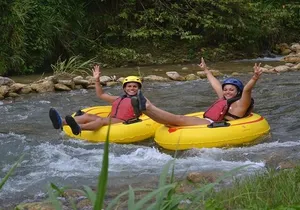 River Tubing Adventure on the Rio Bueno & Bamboo Beach Club Private Tour