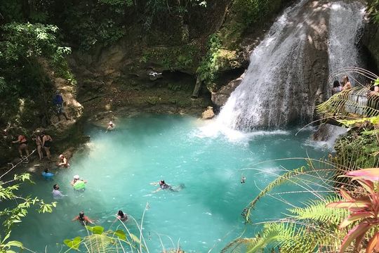 Blue Hole and Tubing Combo Tour from Montego Bay