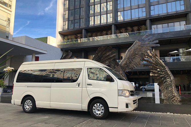 Group transportation from or to the Guadalajara airport