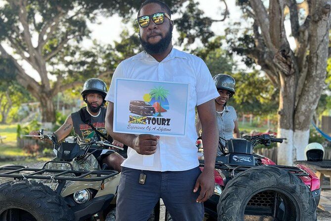 ATV Safari, Negril Beach & Rick’s Cafe from Montego Bay Jamaica