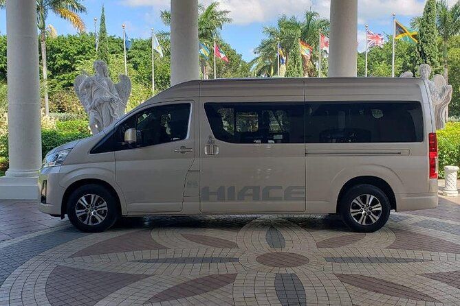Montego Bay Group transfer to attractions in Jamaica up to 100pax