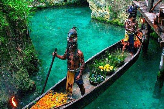 Full-Day Tour to Xcaret Plus with Transfer from Playa del Carmen and Lunch