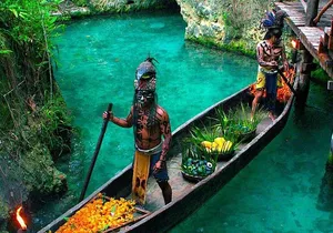 Full-Day Tour to Xcaret Plus with Transfer from Playa del Carmen and Lunch