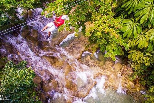 Private Transport only, Zipline and Dunns River from Montego Bay