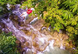 Private Transport only, Zipline and Dunns River from Montego Bay