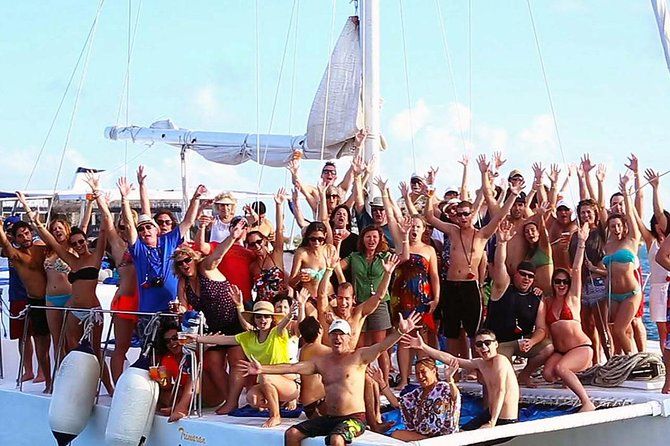 Sunset Sail to Isla Mujeres with complimentary transportation