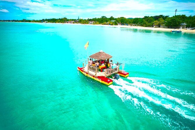 Tiki Pon Da Sea Cruise to Booby Cay with Lunch from Negril