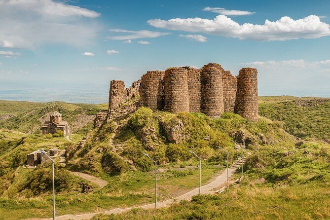 PRIVATE TOUR: Saghmosavank, Alphabet monument, Amberd fortress