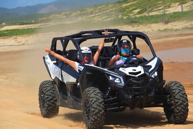 Side by Side With 1 Driver & 2 passengers! Extreme at the Beach