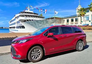 Private Round-Trip Transfer: Honolulu International Airport to Hotel or Cruise Terminal