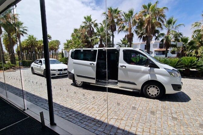 Private transfers between Faro and Carvoeiro