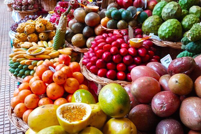 2-Hour Funchal City & Madeira Wine Experience