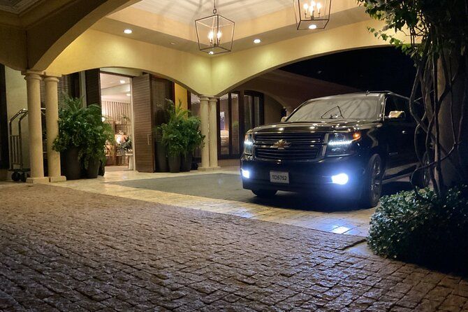 Private Luxury SUV Transfer Providenciales Airport (ONE WAY)