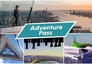 NYC Adventure Pass - Edge Observation Deck, The Beast and RiseNY