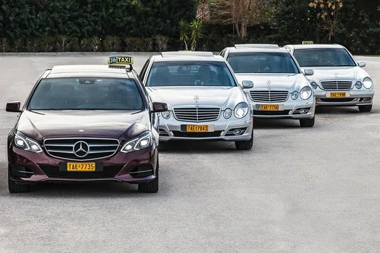 Athens Airport-To Kosta(Spetses)-Private Taxi up to 3 pax