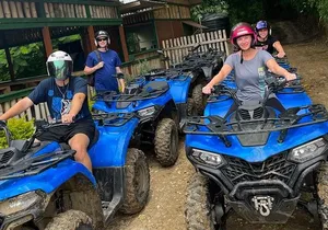 ATV Guided Tour including Transportation from Montego Bay