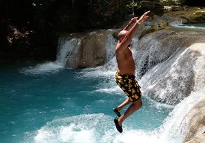 Half Day Blue Hole Secret Falls Tour From Falmouth Trelawny