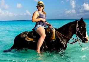Half Day Private Horseback Riding and River Tubing