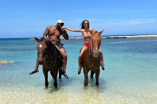 Horseback Ride and Swim Tour In Montego Bay
