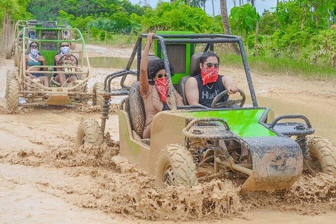 Buggy Tour around Macao Beach and Taino Cave with Transportation