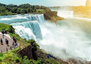 Niagara Falls 3-Day Tour from NYC by Train | Kids 50% Off