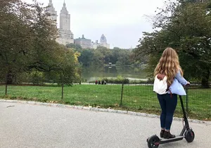 NYC Electric Scooter Rental