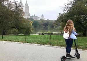 NYC Electric Scooter Rental