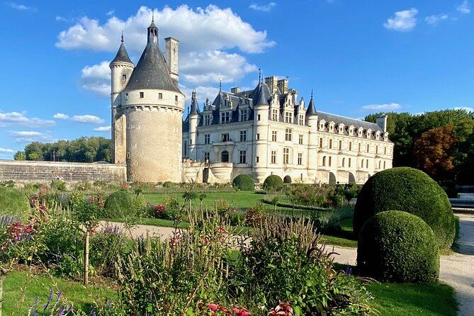 3-day Private 6 Loire Castles, Mont Saint-Michel, D Day Tour