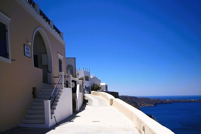 Private Santorini Highlights Tour with Easy and Flat Walks