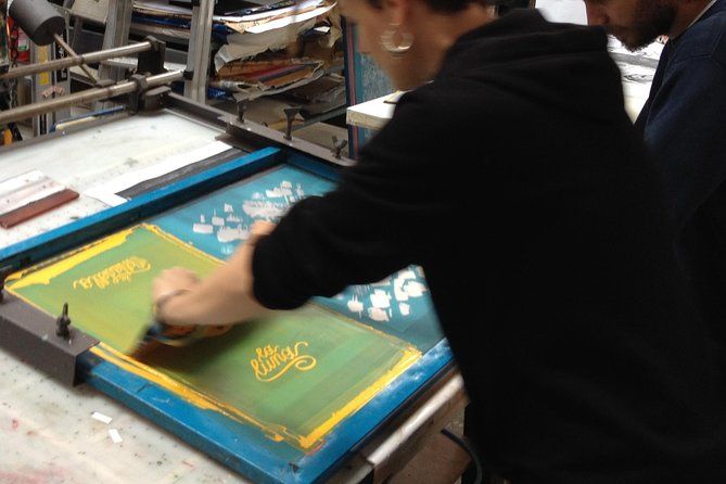 Discovering artistic screen printing