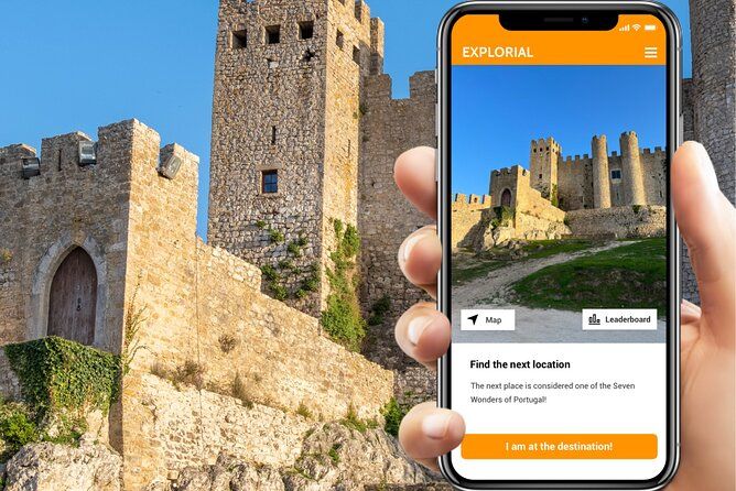 Óbidos Self-Guided City Walking Tour & Scavenger Hunt