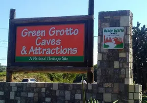 Green Grotto Caves and Columbus Park Day Tour