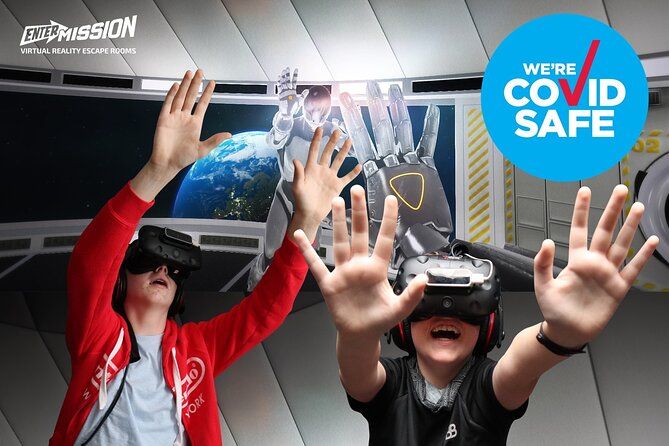 Entermission Sydney 60min Virtual Reality Escape Rooms
