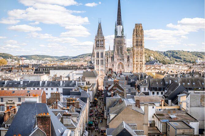 Private Custom Walking Guided Tour in Rouen