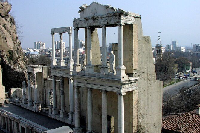 Full-Day Plovdiv and Asen’s Fortress Tour from Sofia