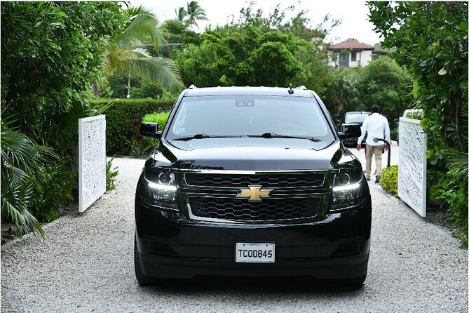 Private Luxury Transfer to/from Airport Turks and Caicos