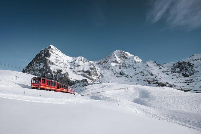 Geneva: Interlaken & Jungfrau Tour by Panoramic Glass-Roof Bus