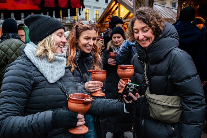 Christmas Markets Food Tour in Munich
