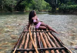 Bamboo Rafting and Limestone Massage in Montego Bay, Jamaica