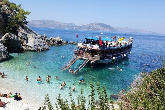 All Inclusive Boat Trip at Kusadasi