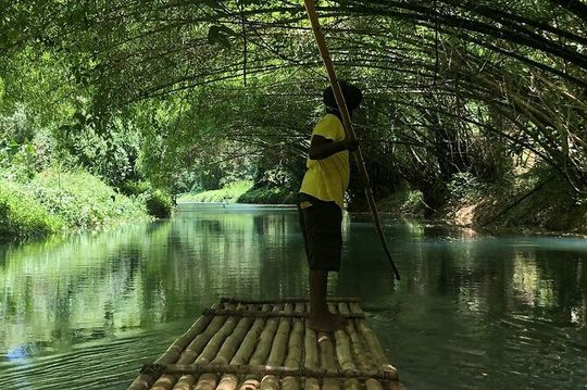 Private Martha Brae River Rafting tour from Montego Bay