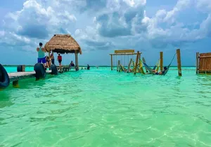 Amazing Bacalar Tour & Visit Marmol club with Kayak from Cancun!
