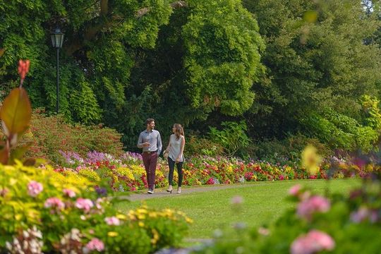 Seaside homes and Gardens Tour